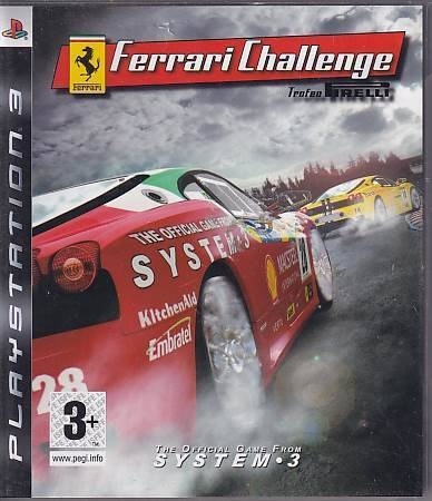 Ferrari Challenge Trofeo Pirelli - PS3 (B Grade) (Genbrug)